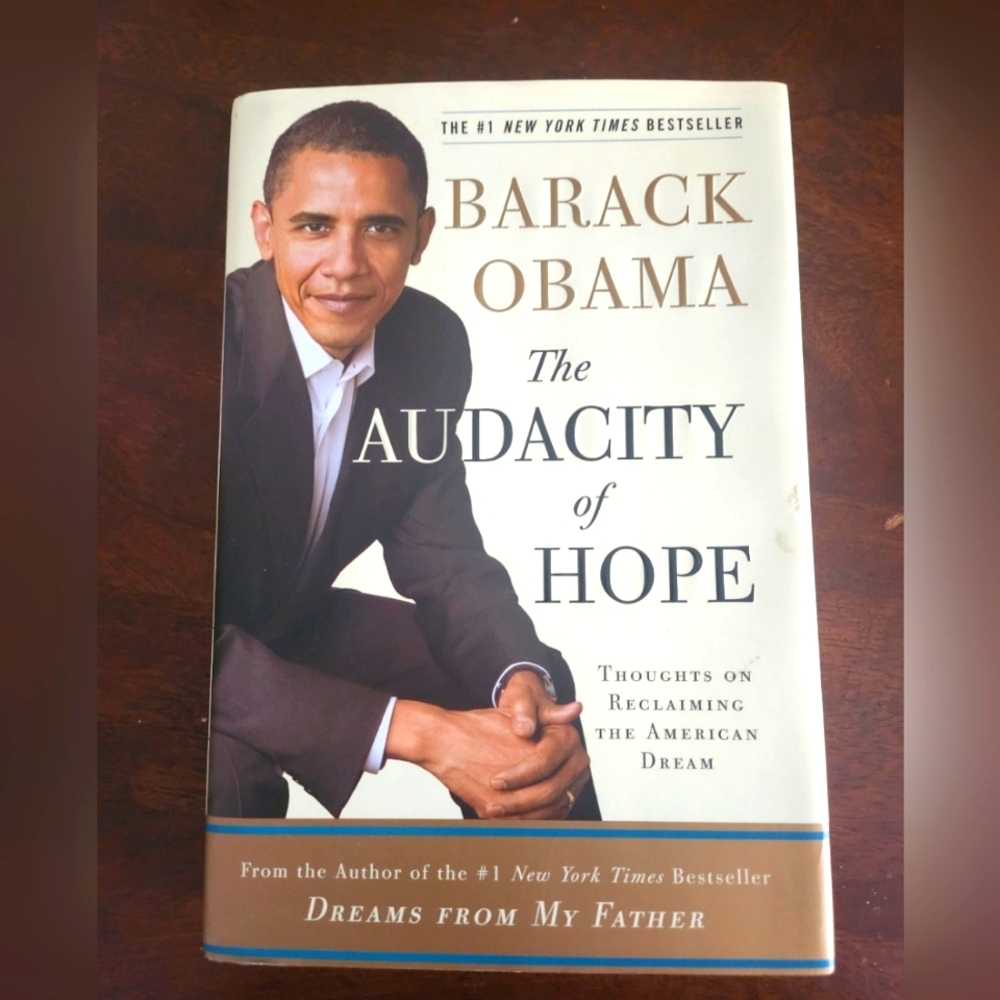 The Audacity of Hope: Thoughts on Reclaiming the American DreamBook by Barack